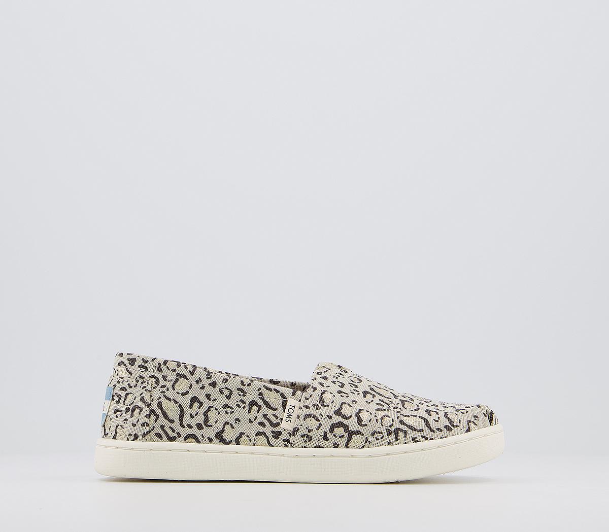 Toms cat print on sale shoes