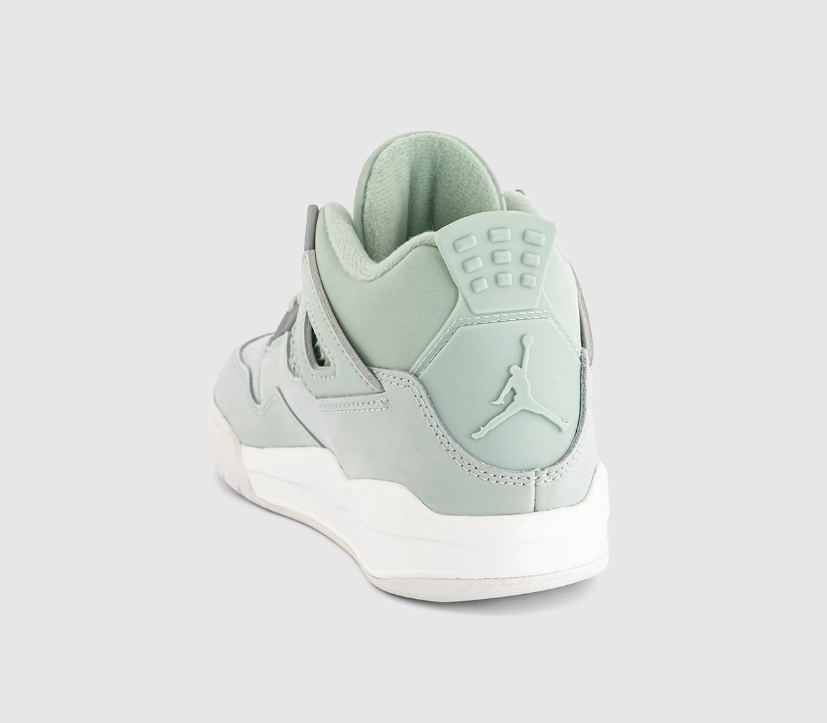 JordanJordan 4 Retro PsSeafoam Sail Metallic Silver