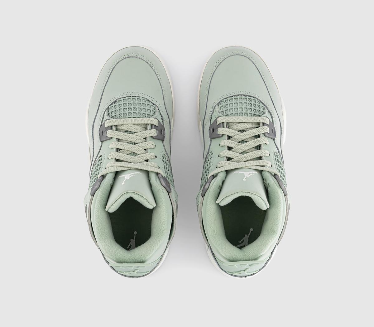 JordanJordan 4 Retro PsSeafoam Sail Metallic Silver
