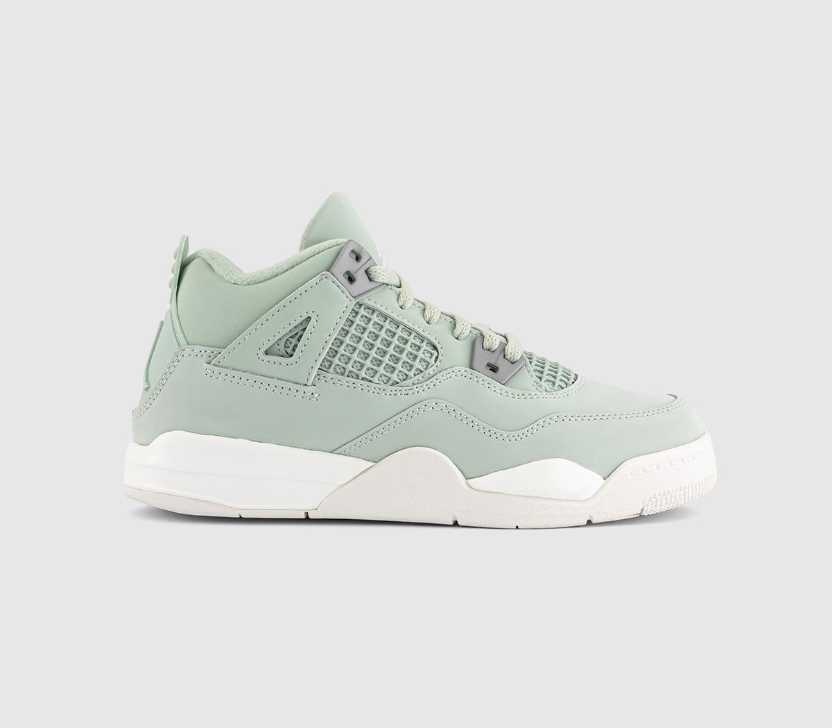 JordanJordan 4 Retro PsSeafoam Sail Metallic Silver