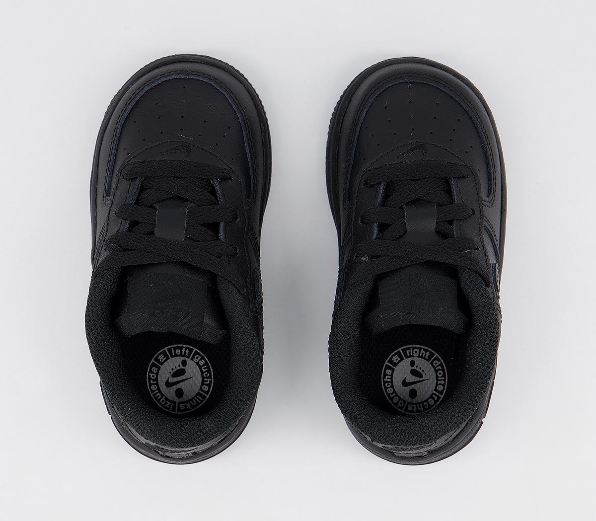 Nike Air Force 1 Infant Trainers Nike Air Force 1 Infant Trainers Black