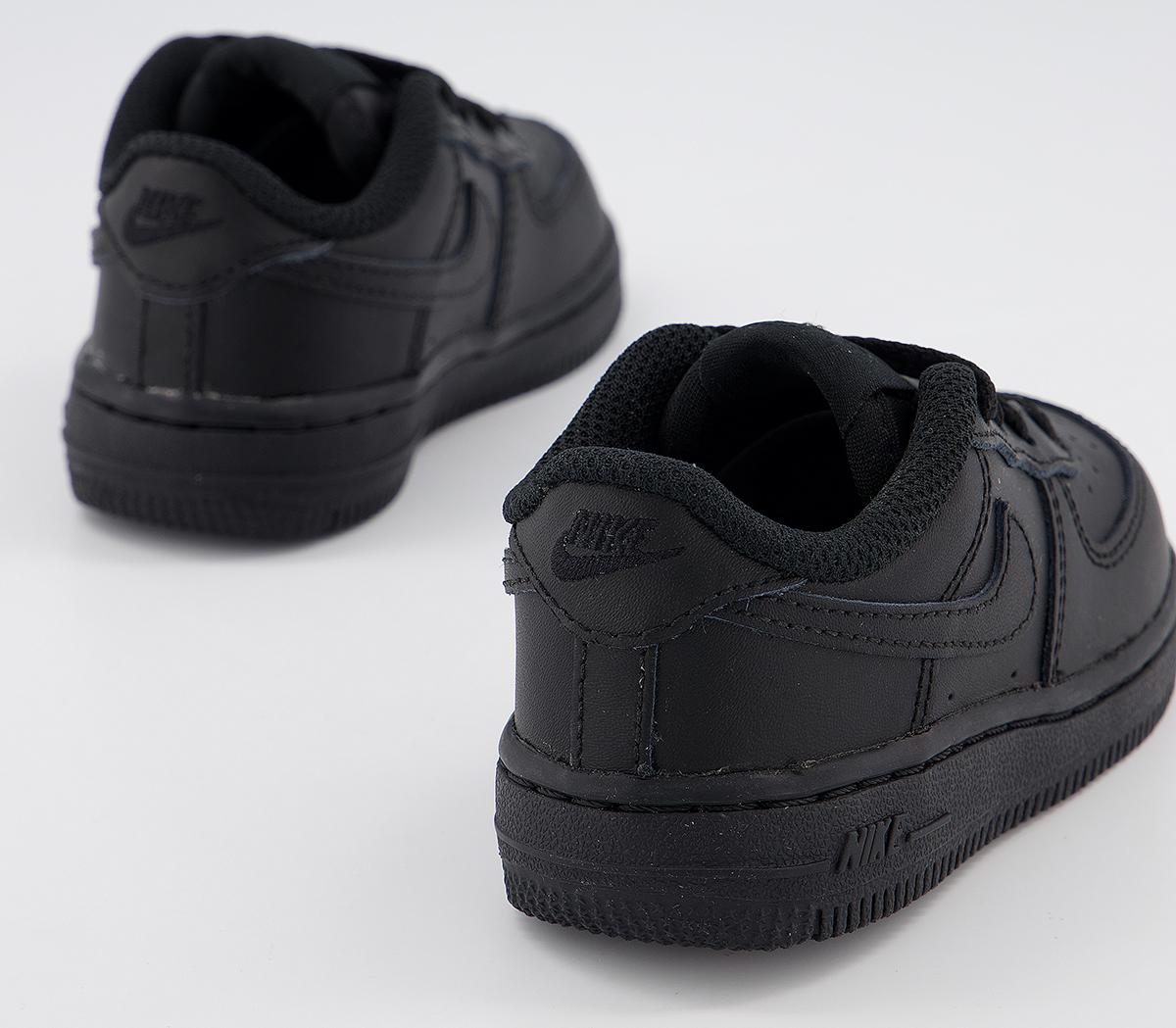 Nike Air Force 1 Infant Trainers Nike Air Force 1 Infant Trainers Black