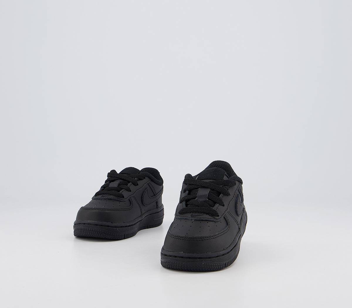 Nike Air Force 1 Infant Trainers Nike Air Force 1 Infant Trainers Black
