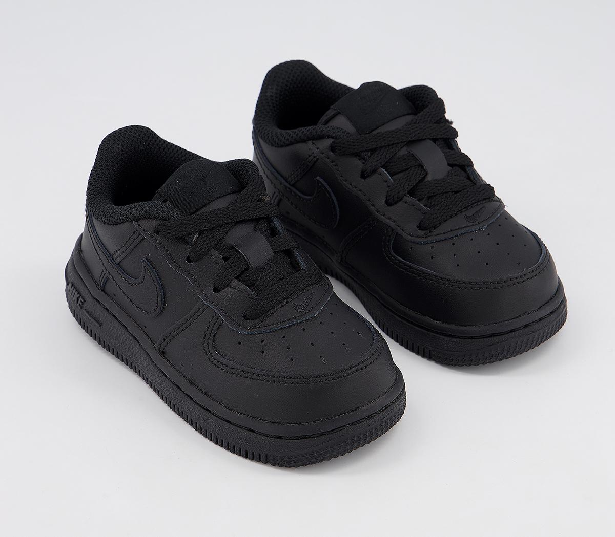 Nike Air Force 1 Infant Trainers Nike Air Force 1 Infant Trainers Black