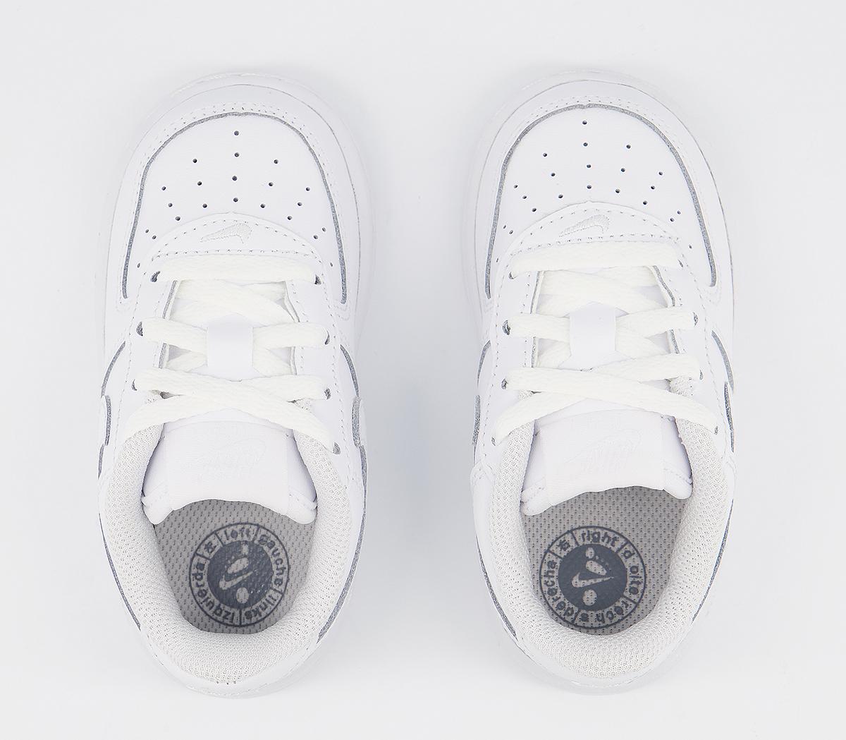 Nike Air Force 1 Infant Trainers Nike Air Force 1 Infant Trainers White