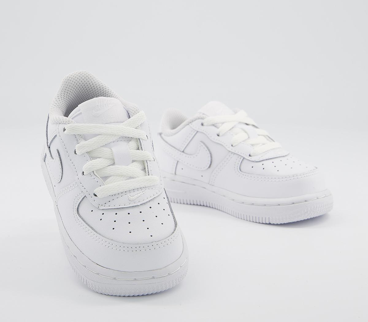 Nike Air Force 1 Infant Trainers Nike Air Force 1 Infant Trainers White