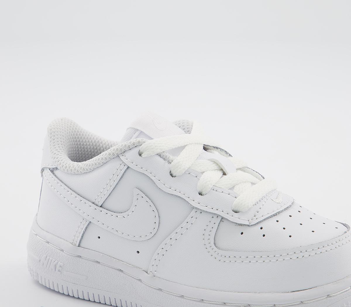 Nike Air Force 1 Infant Trainers Nike Air Force 1 Infant Trainers White