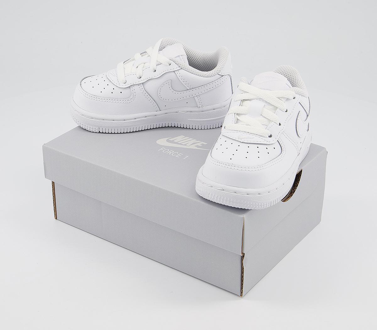 Nike Air Force 1 Infant Trainers Nike Air Force 1 Infant Trainers White