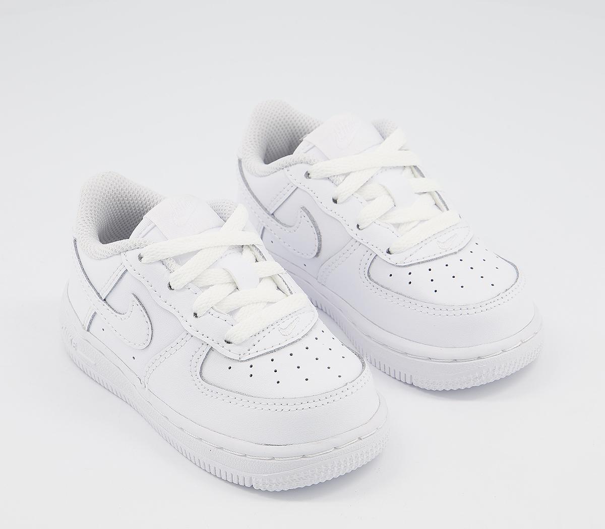Nike Air Force 1 Infant Trainers Nike Air Force 1 Infant Trainers White