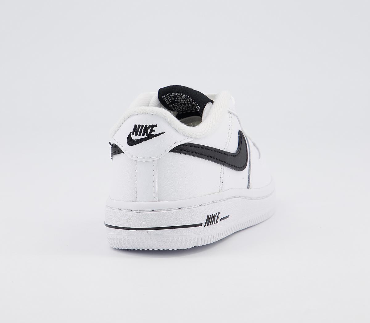 Nike Air Force 1 Infant Trainers Nike Air Force 1 Infant Trainers White Black