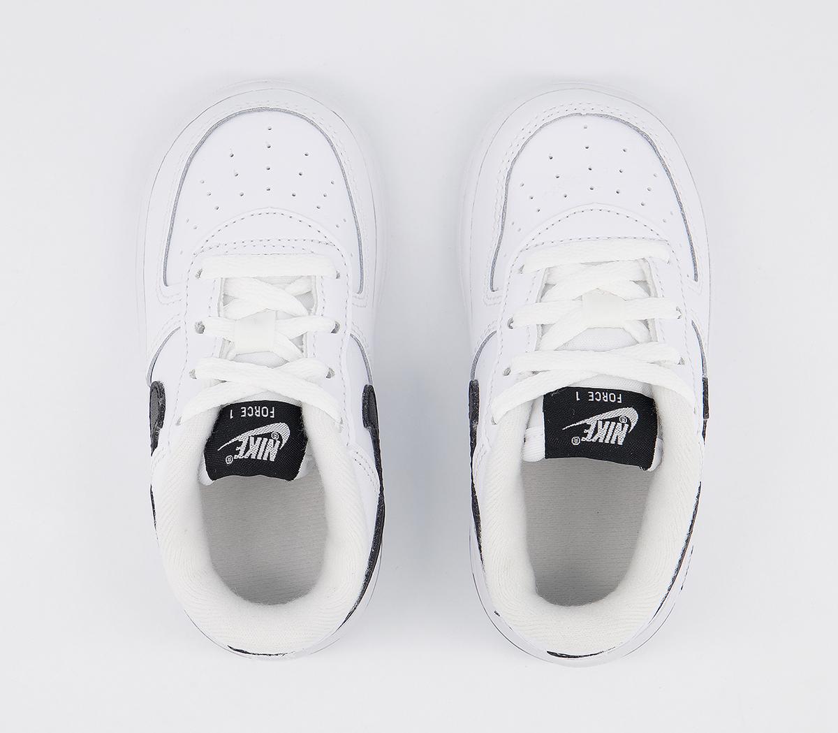 Nike Air Force 1 Infant Trainers Nike Air Force 1 Infant Trainers White Black