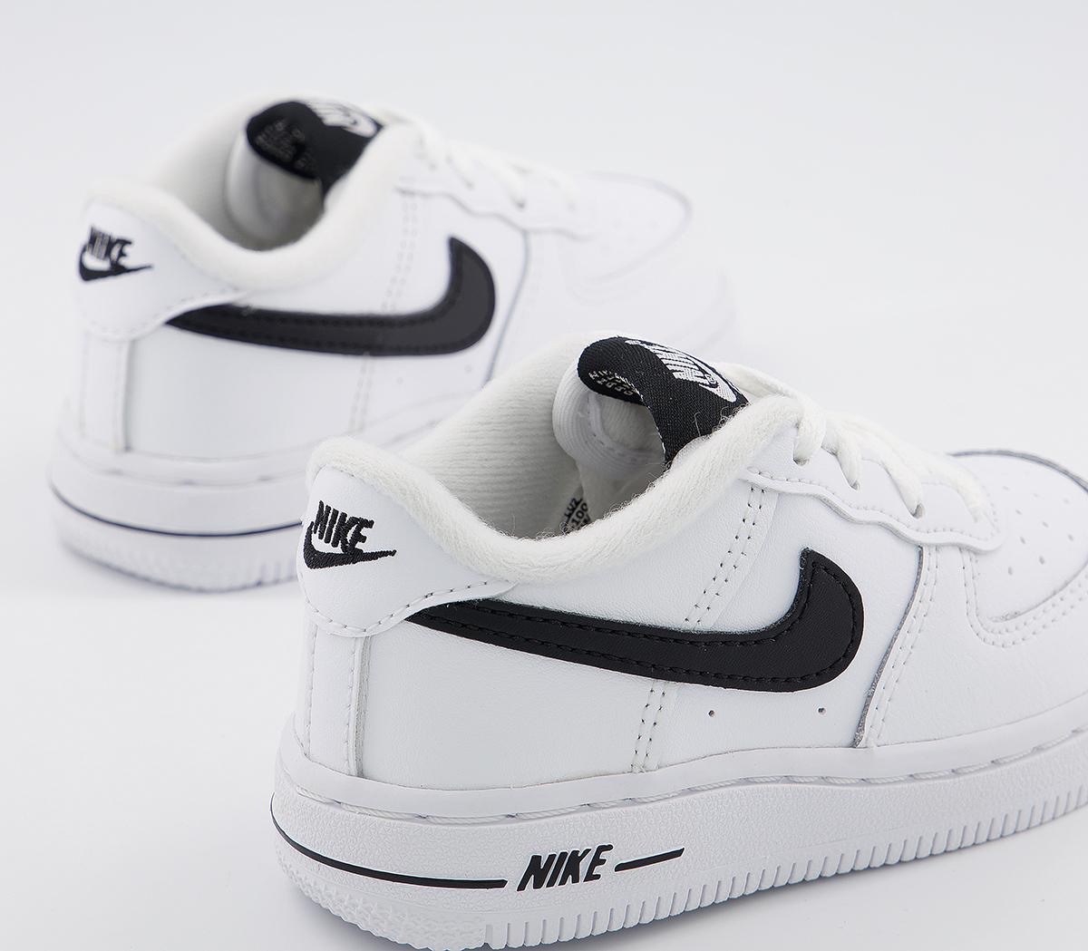 Nike Air Force 1 Infant Trainers Nike Air Force 1 Infant Trainers White Black
