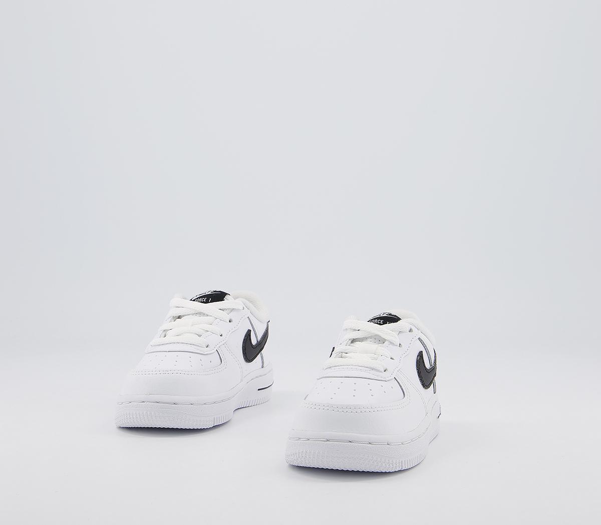 Nike Air Force 1 Infant Trainers Nike Air Force 1 Infant Trainers White Black
