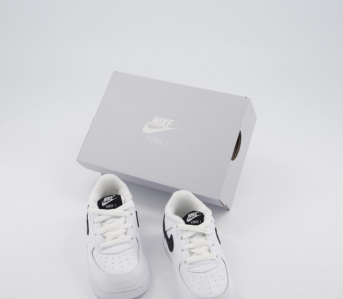 Nike Air Force 1 Infant Trainers Nike Air Force 1 Infant Trainers White Black