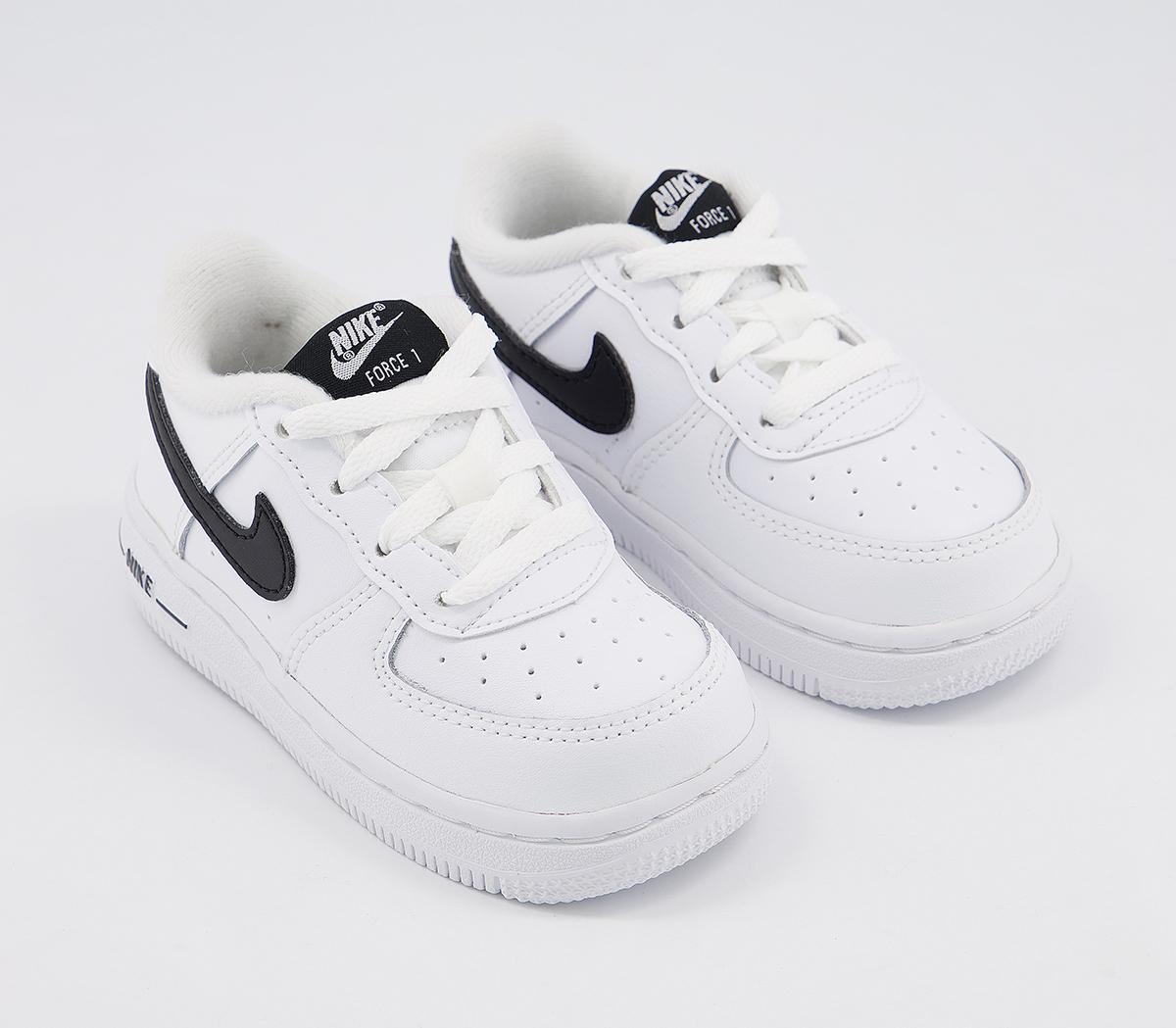 Nike Air Force 1 Infant Trainers Nike Air Force 1 Infant Trainers White Black