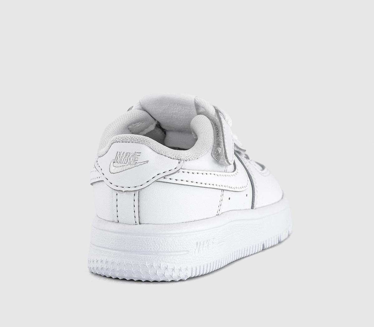NikeAir Force 1 Infant TrainersWhite