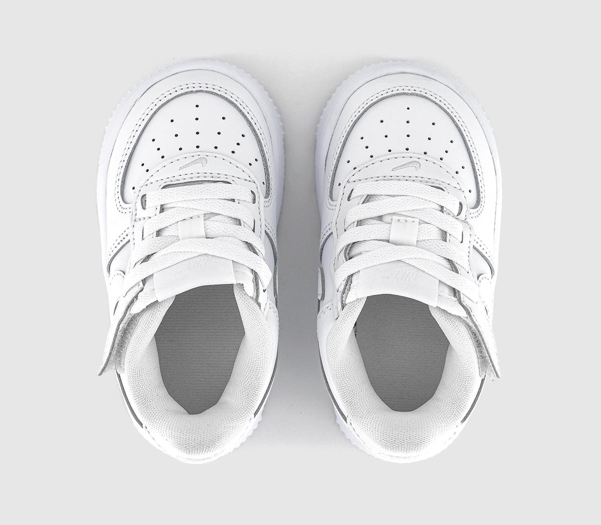 NikeAir Force 1 Infant TrainersWhite