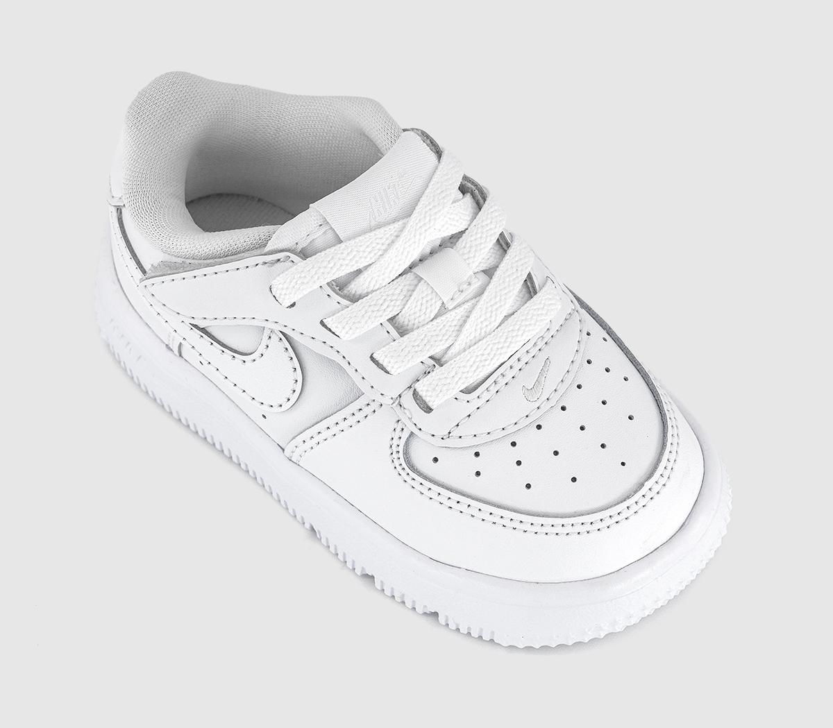 NikeAir Force 1 Infant TrainersWhite