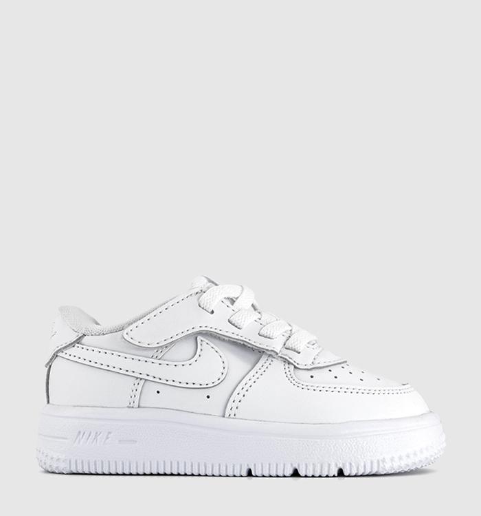 Nike Air Force 1 Infant Trainers White