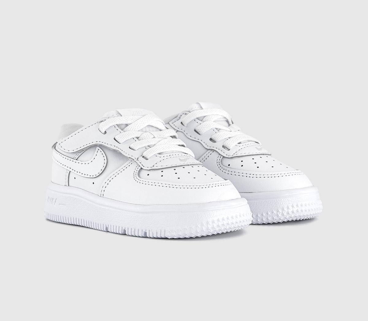 NikeAir Force 1 Infant TrainersWhite