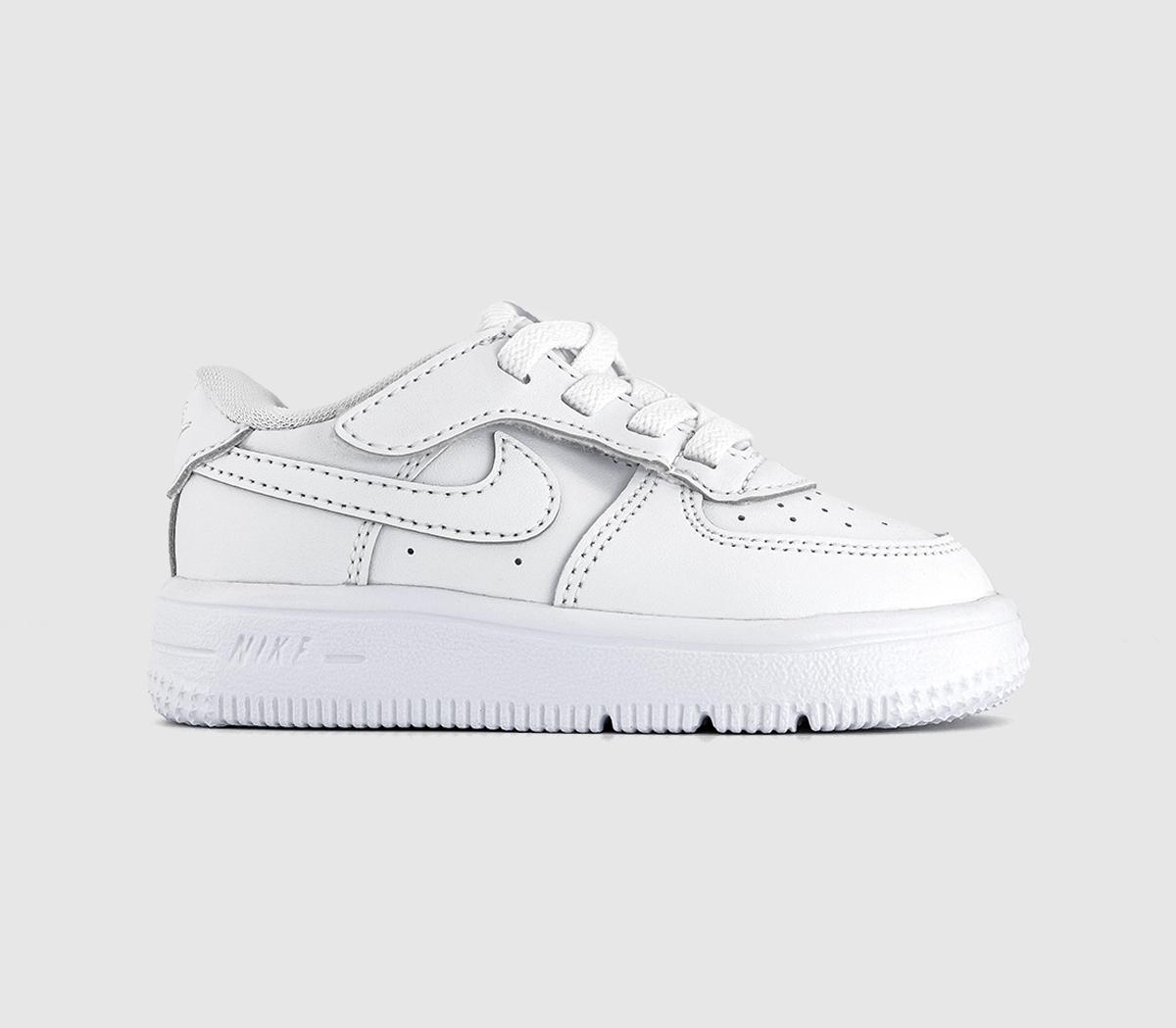 NikeAir Force 1 Infant TrainersWhite