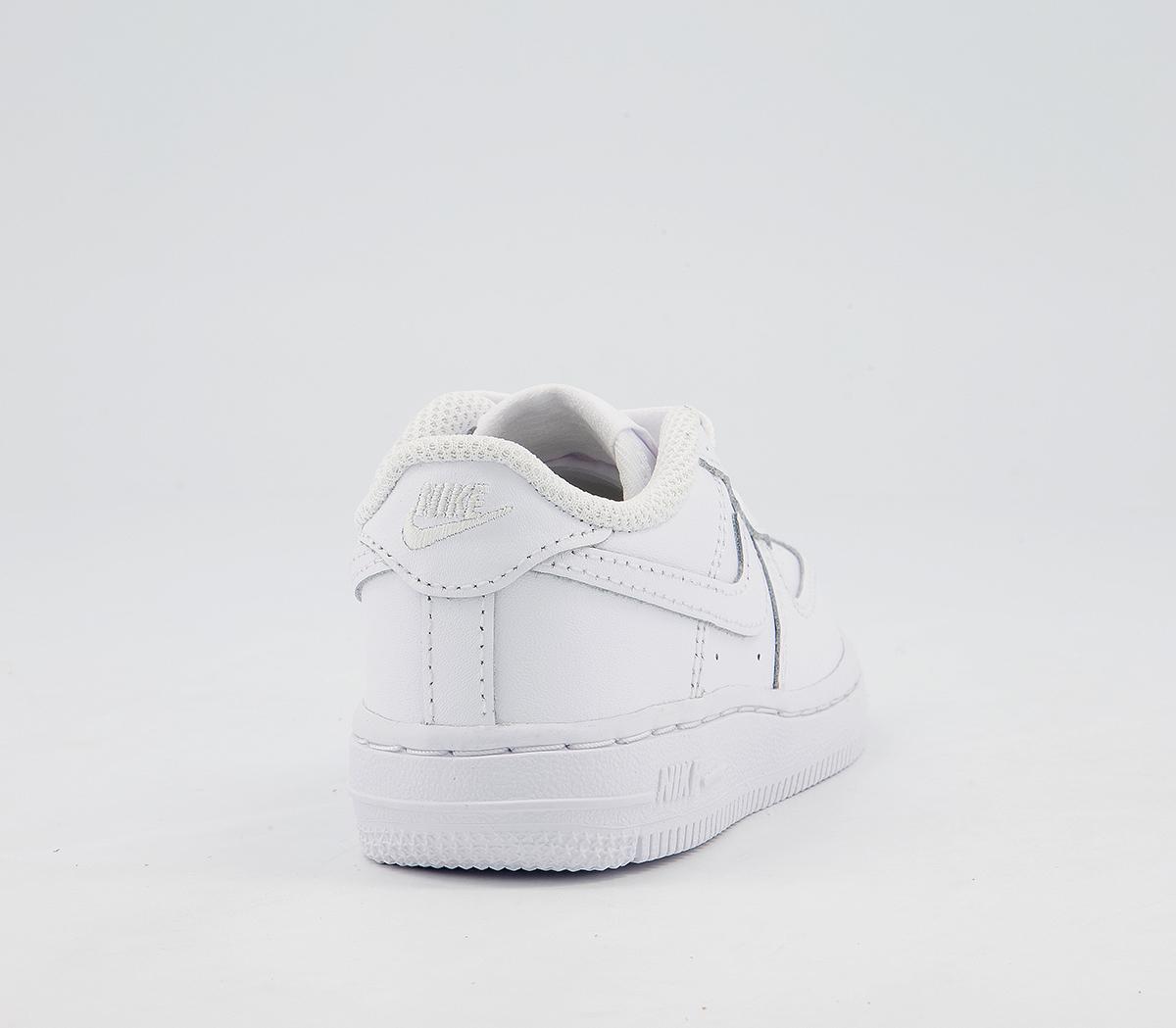 Nike Air Force 1 Infant Trainers Nike Air Force 1 Infant Trainers White White White