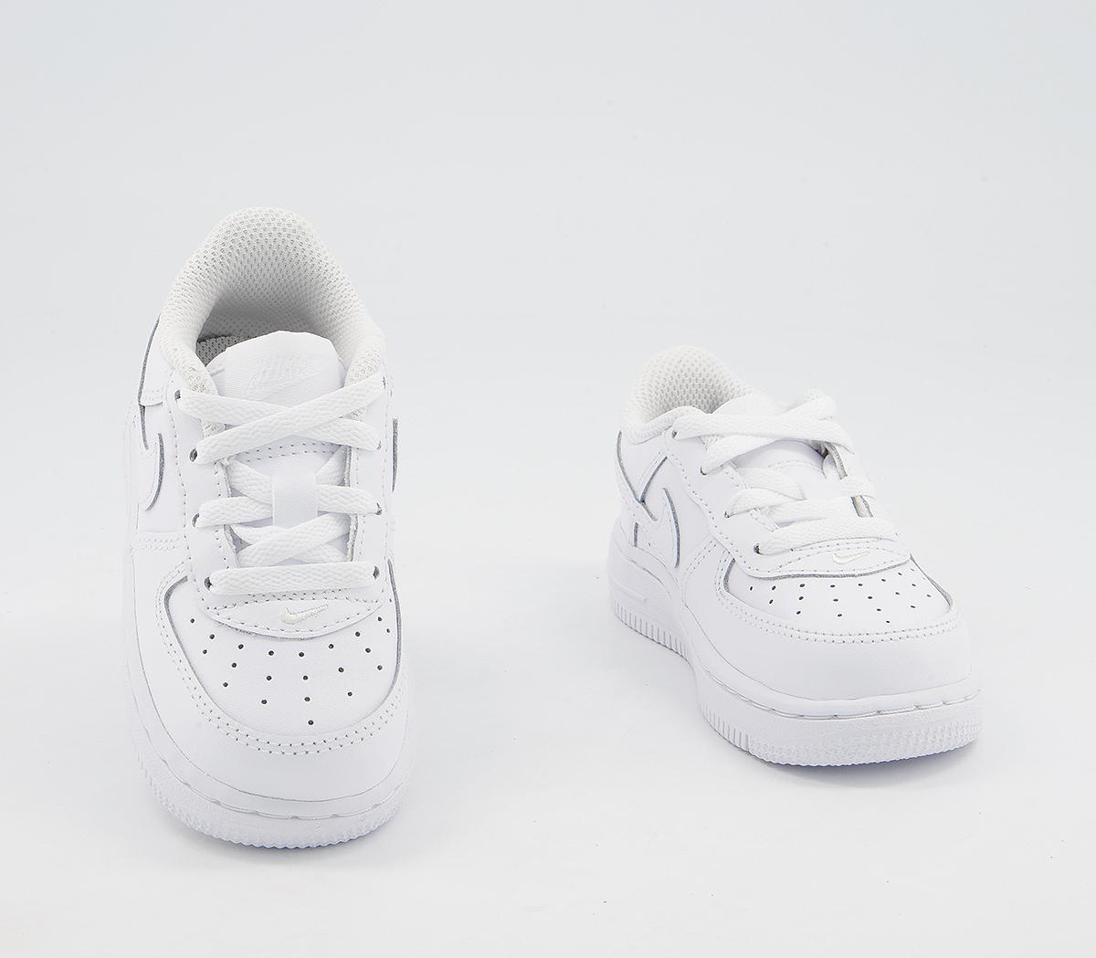 Nike Air Force 1 Infant Trainers Nike Air Force 1 Infant Trainers White White White