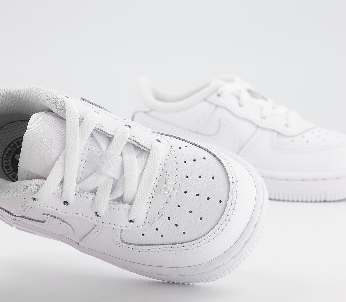 Nike Air Force 1 Infant Trainers Nike Air Force 1 Infant Trainers White White White