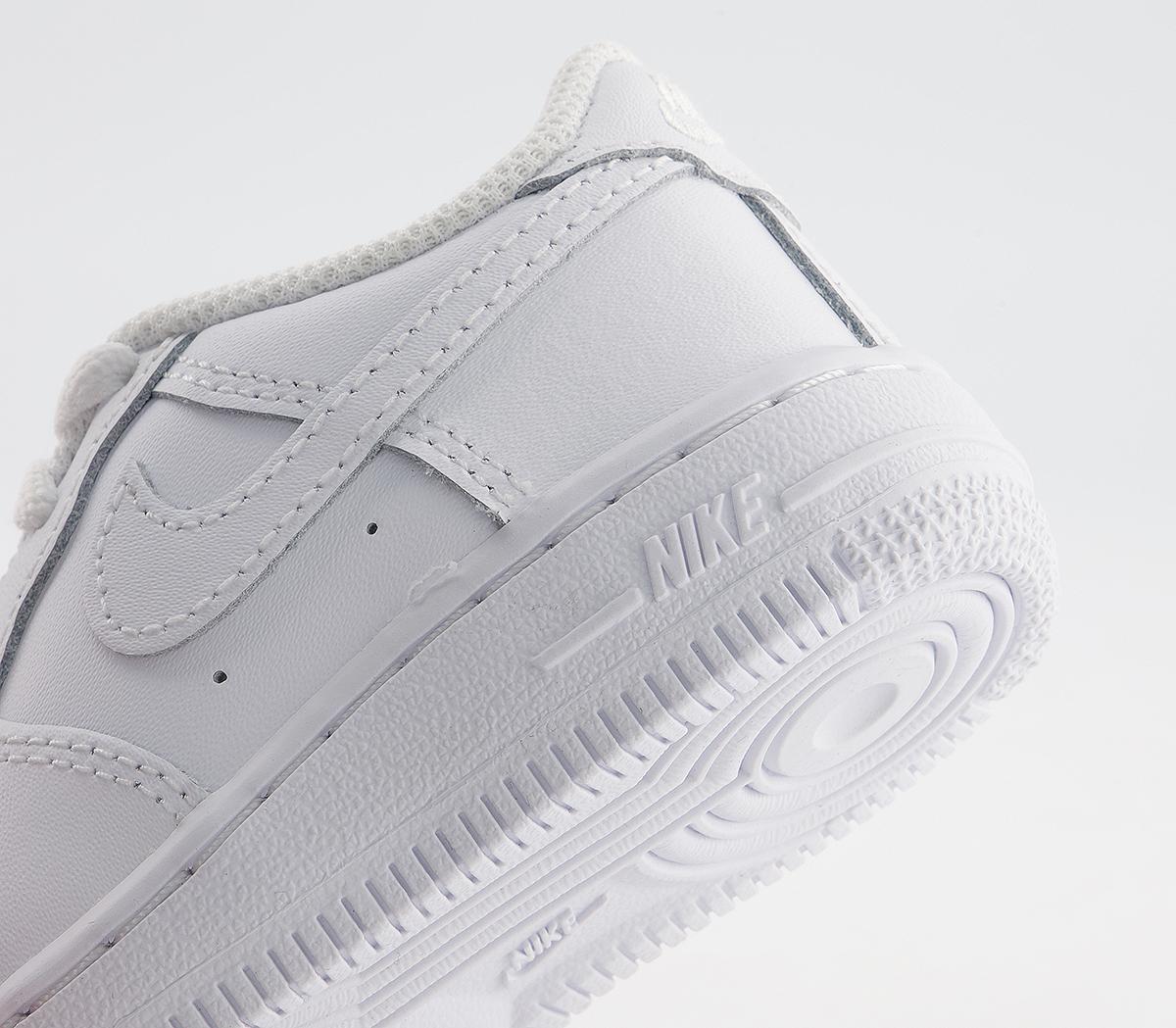 Nike Air Force 1 Infant Trainers Nike Air Force 1 Infant Trainers White White White