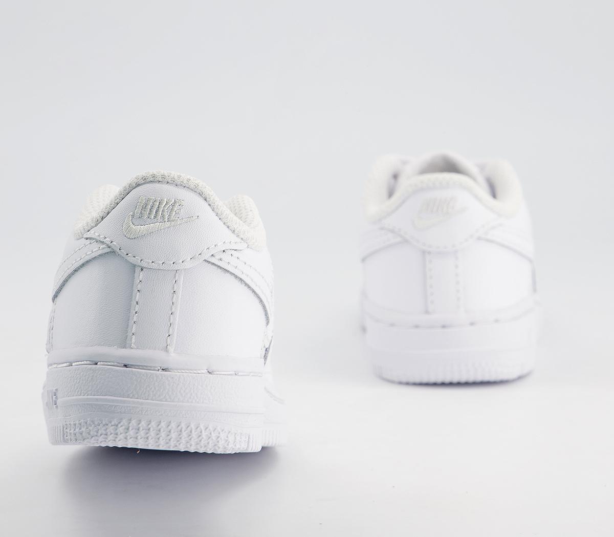 Nike Air Force 1 Infant Trainers Nike Air Force 1 Infant Trainers White White White