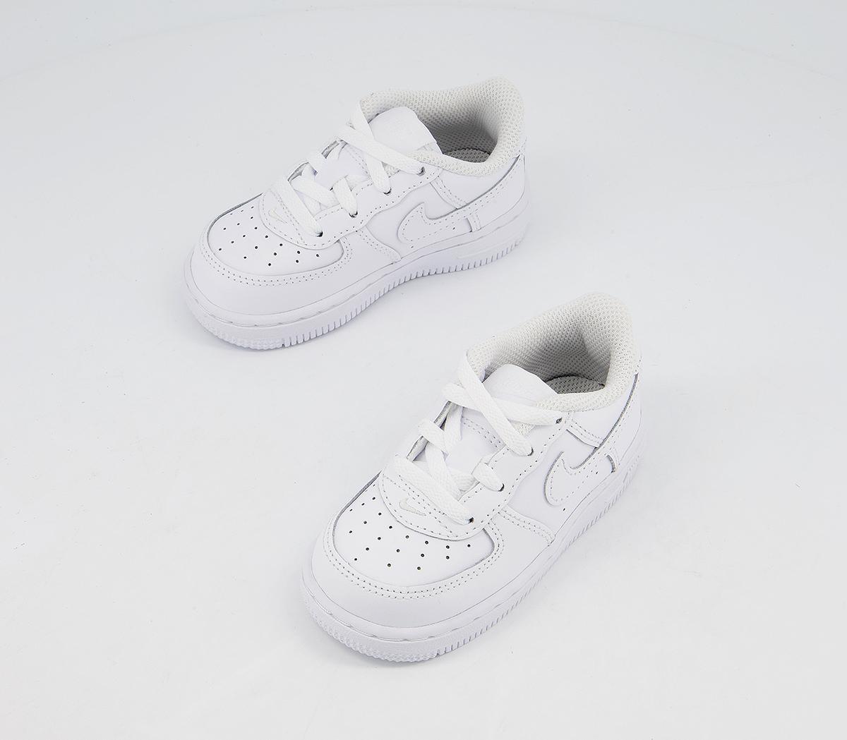 Nike Air Force 1 Infant Trainers Nike Air Force 1 Infant Trainers White White White