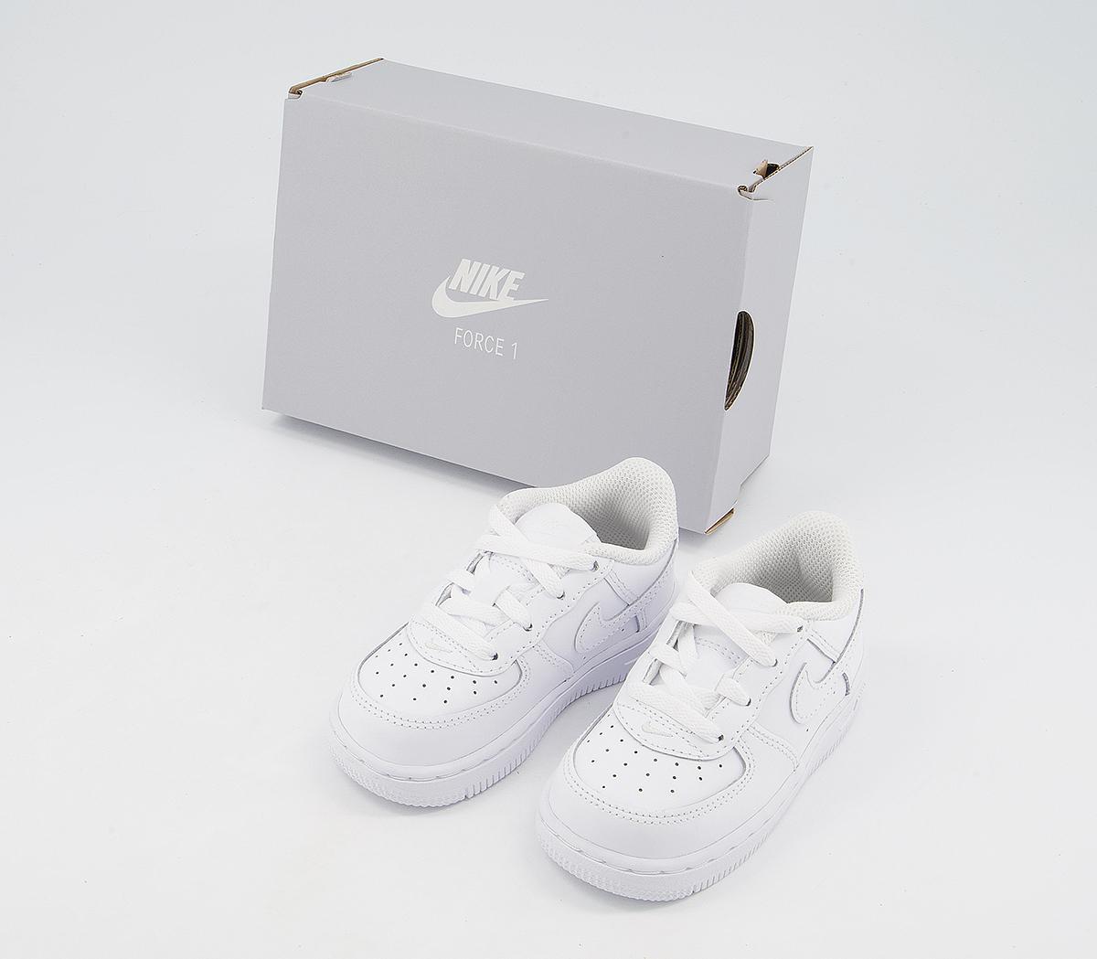 Nike Air Force 1 Infant Trainers Nike Air Force 1 Infant Trainers White White White