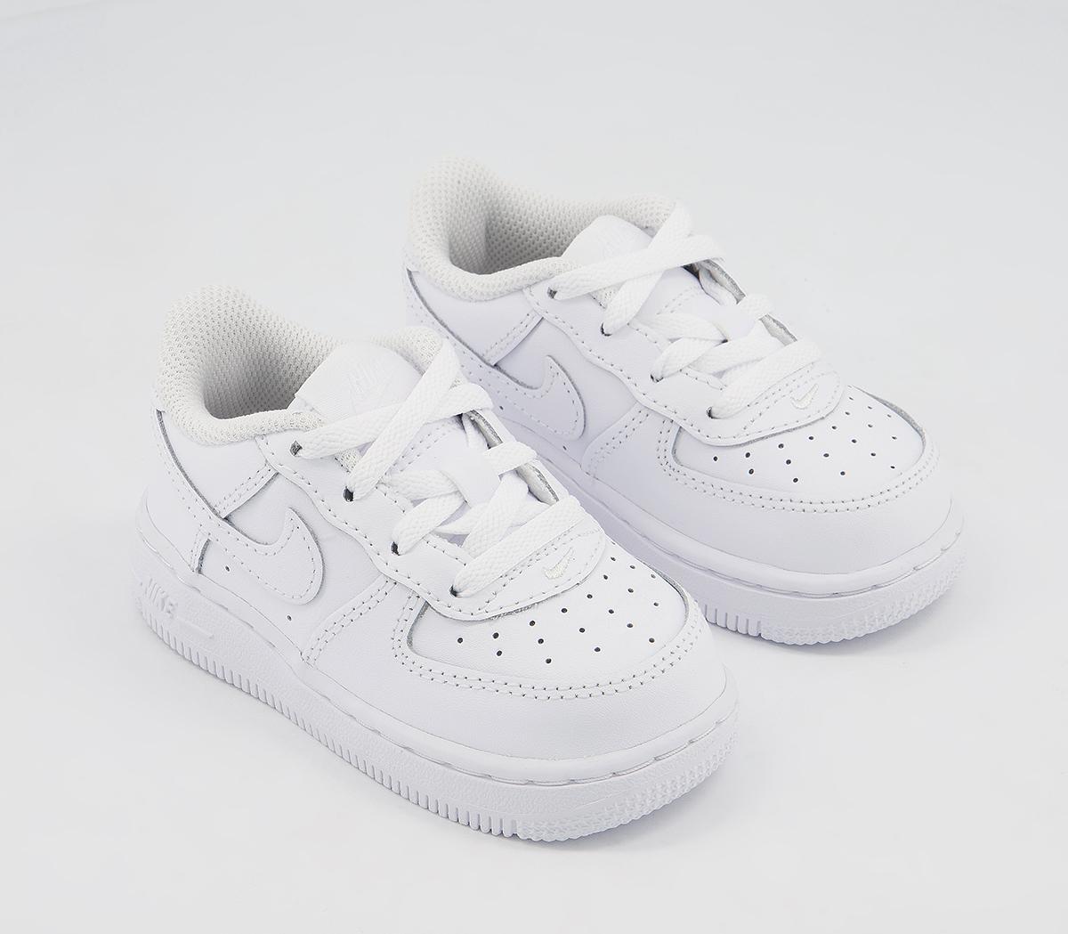 Nike Air Force 1 Infant Trainers Nike Air Force 1 Infant Trainers White White White