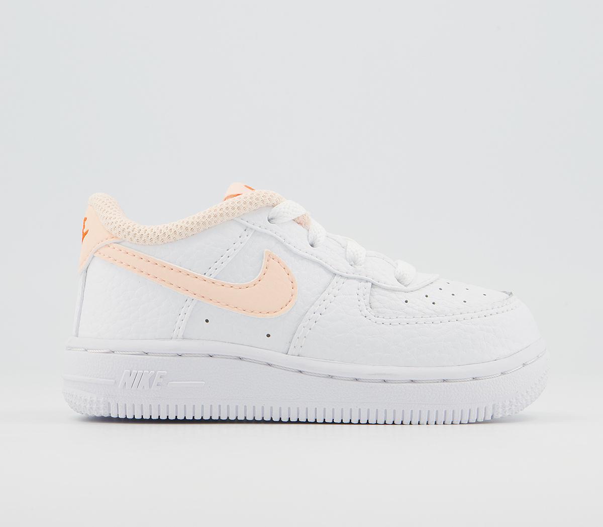 Nike crib air discount force 1 trainer