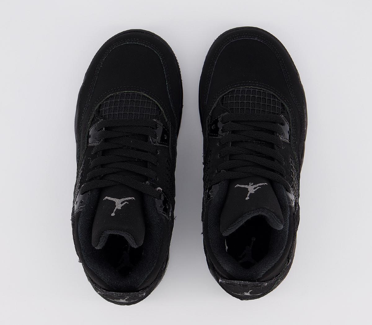 jordan 4 black cat size 3