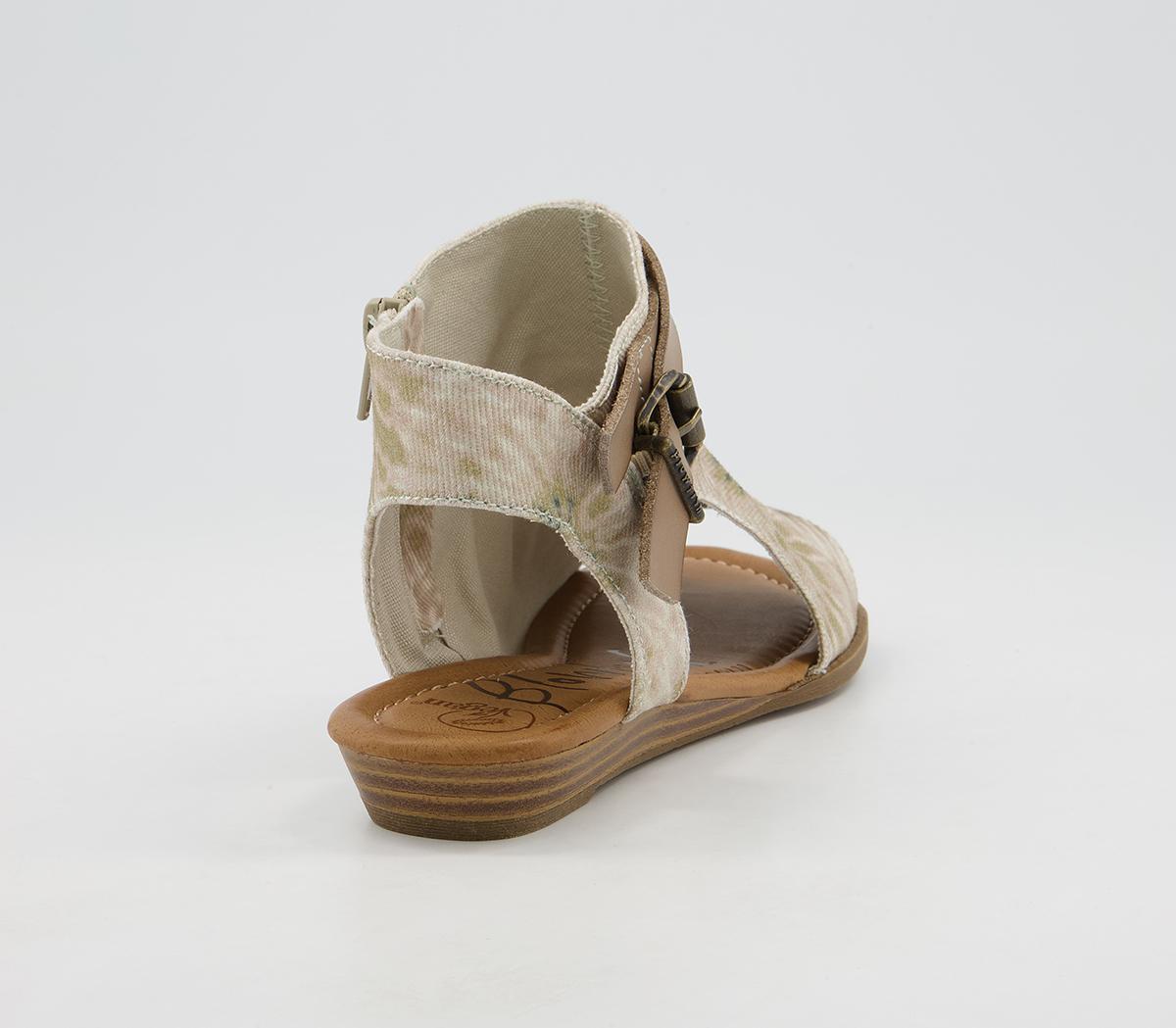 Blowfish Malibu Balla Sandals Blowfish Malibu Balla Sandals Taupe Tie Dye