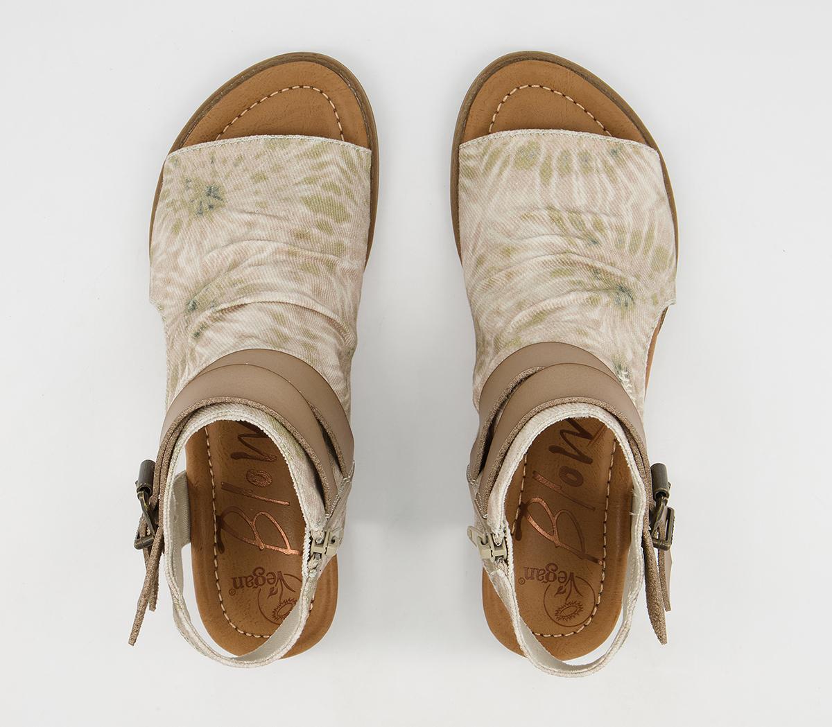 Blowfish Malibu Balla Sandals Blowfish Malibu Balla Sandals Taupe Tie Dye
