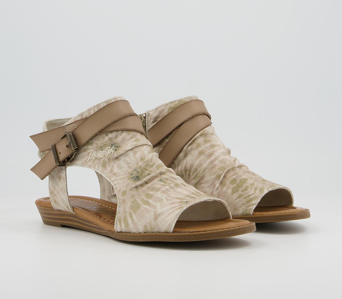 Blowfish Malibu Balla Sandals Blowfish Malibu Balla Sandals Taupe Tie Dye