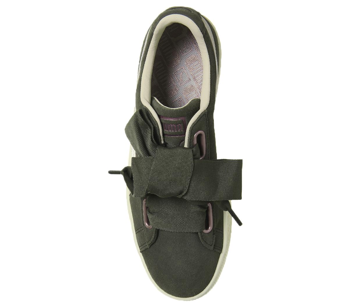 puma heart rose gold