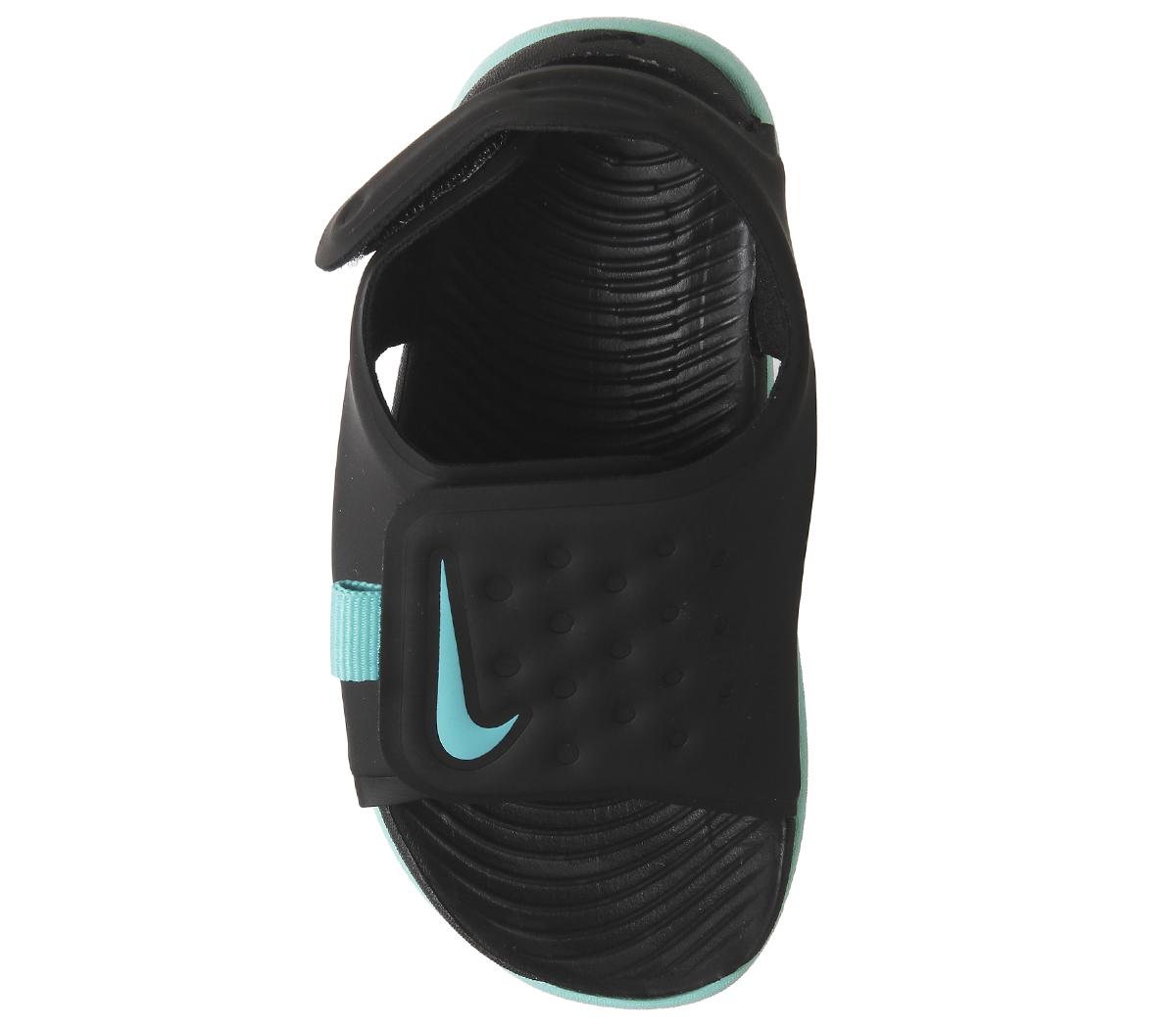 NikeNike Sunray TdBlack Hyper Jade Tropical Twist