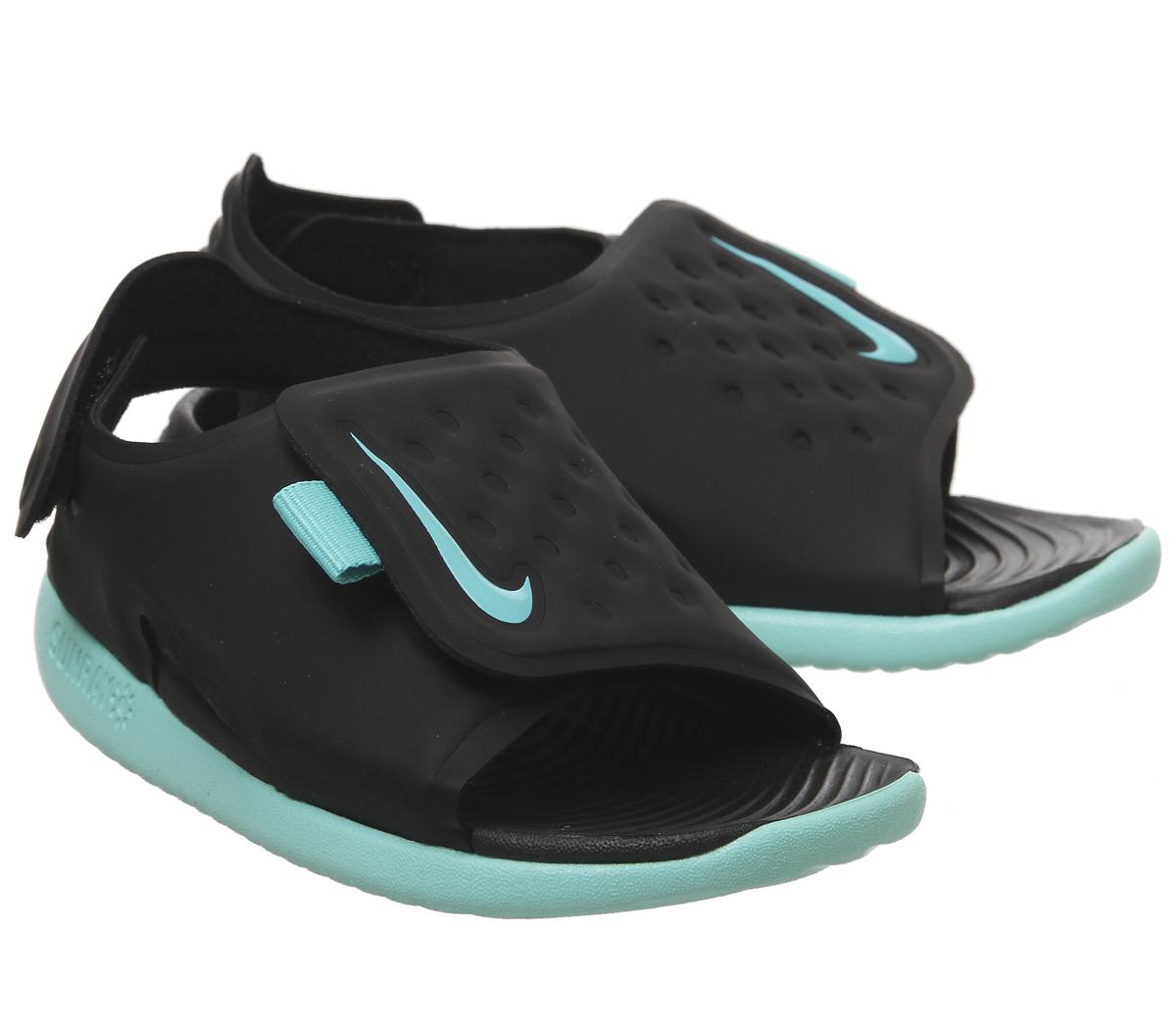 NikeNike Sunray TdBlack Hyper Jade Tropical Twist