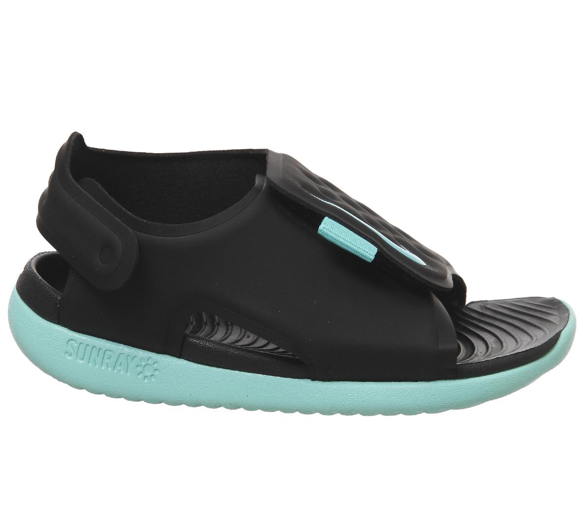 NikeNike Sunray TdBlack Hyper Jade Tropical Twist