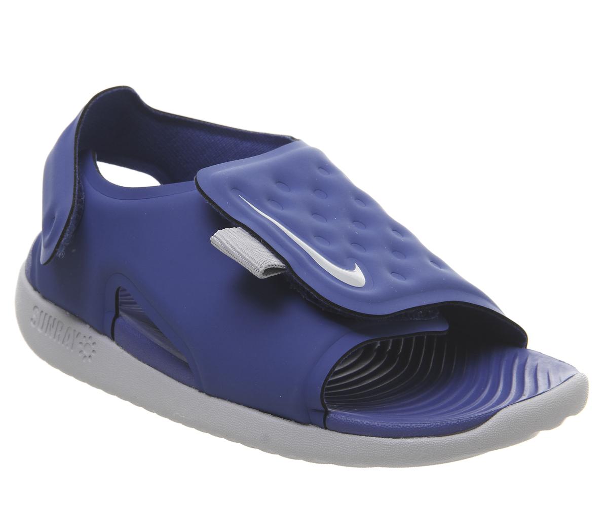 Nike Youth Sunray Protect 3 Sandals Black/White (DH9462 001) - 3 Y -  Walmart.com