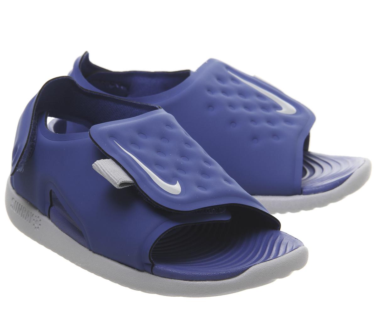 Nike Nike Sunray Td Sandals Game Royal Wolf Grey - Unisex