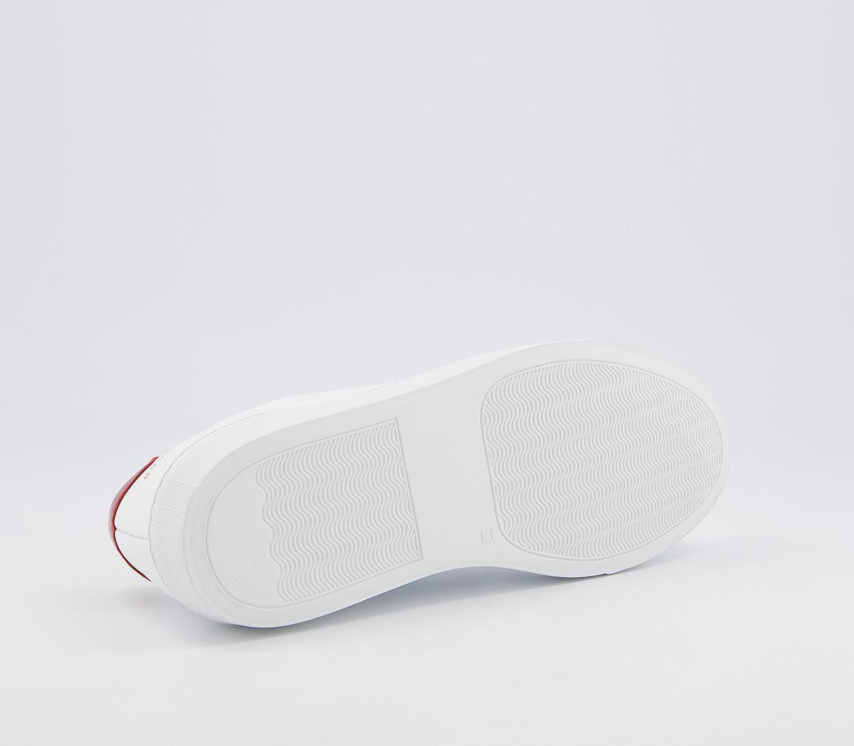 Common Projects Achillies Retro Low W Trainers Common Projects Achillies Retro Low W Trainers White Red