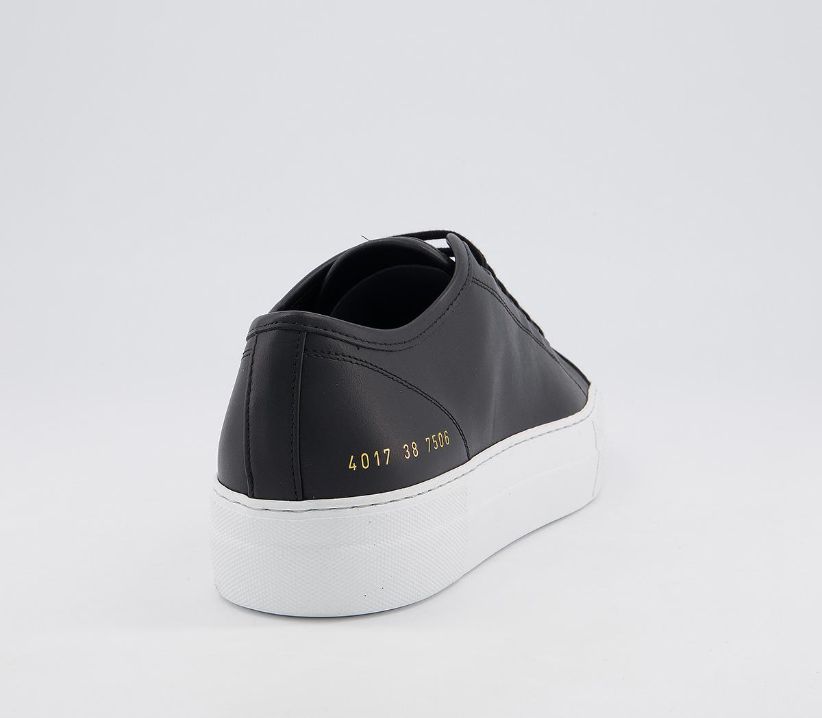 Common Projects Tournament Low Super Trainers Common Projects Tournament Low Super Trainers Black White