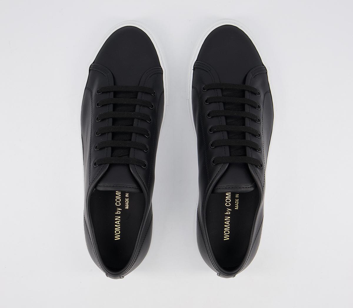 Common Projects Tournament Low Super Trainers Common Projects Tournament Low Super Trainers Black White