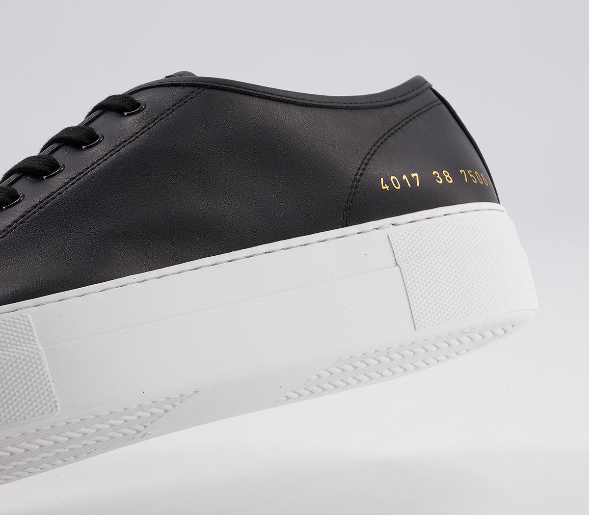 Common Projects Tournament Low Super Trainers Common Projects Tournament Low Super Trainers Black White