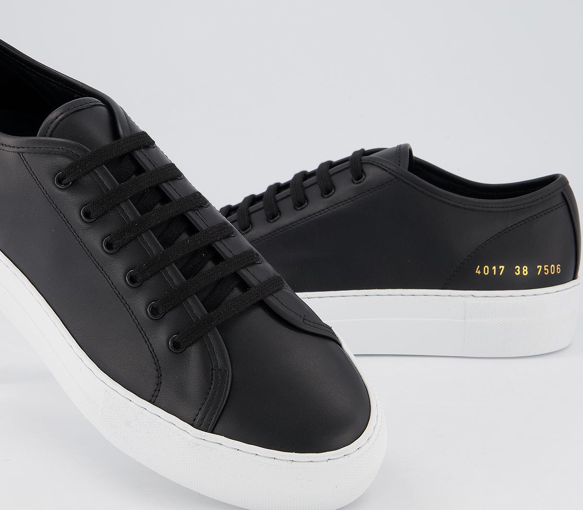 Common Projects Tournament Low Super Trainers Common Projects Tournament Low Super Trainers Black White