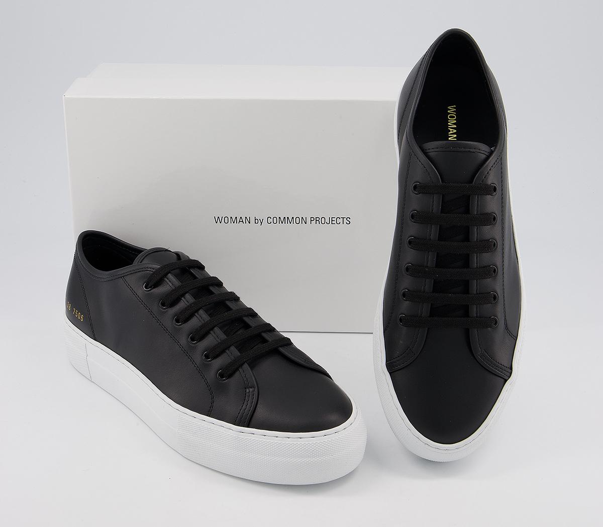 Common Projects Tournament Low Super Trainers Common Projects Tournament Low Super Trainers Black White